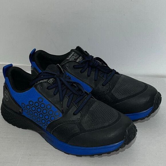 Timberland Men\'s Blue Black PRO Aerocore Energy Anti-Fatigue Athletic Shoes 9.5 main image 8